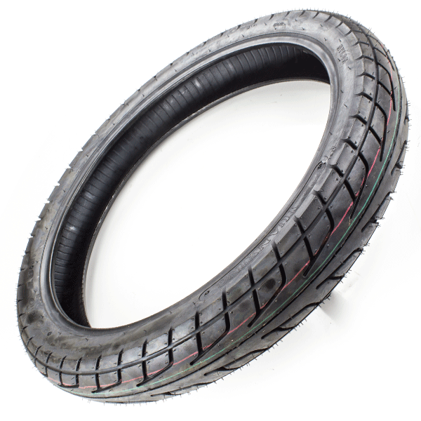 Tyre 57 P 90/90-18inch Tubed