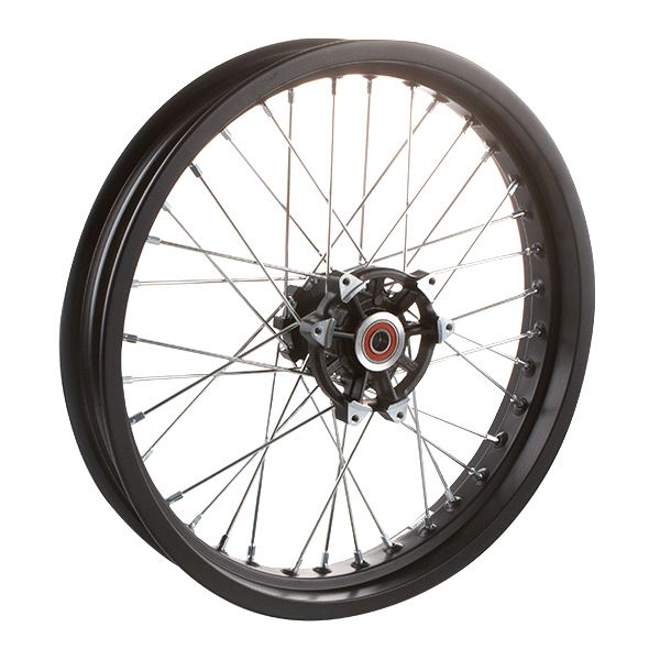 Front Black Wheel 17 x 2.50inch for UM125-DSM