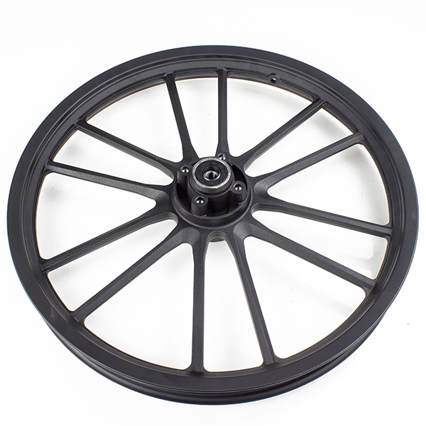 Front Black Multi-Spoke Wheel 18 x 1.60inch (Disc Brake) for SK125-8