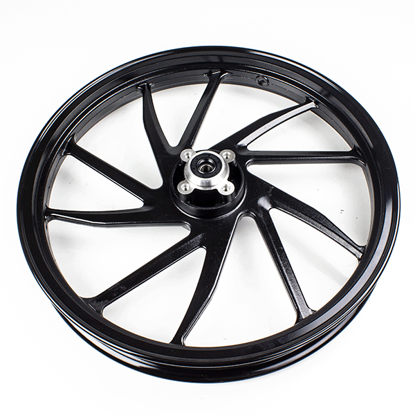 Front Black Wheel 17 x 1.85inch for FT125-17C