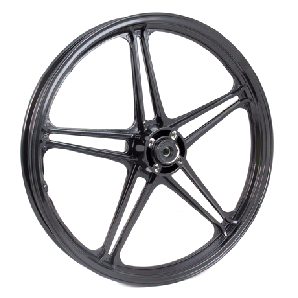 Front Black Wheel 18 x 2.75inch for TD50Q, TD50Q-E4