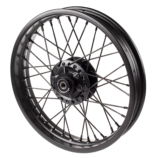 Front Black Wheel 16 x 2.15inch for UM125-CO