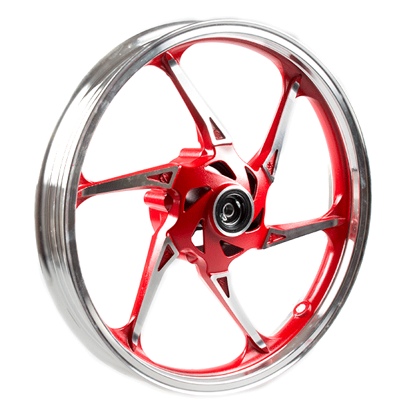 Front Red Wheel 17 x 2.15inch for KD125-G