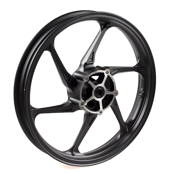 Front Black Wheel 17 x 2.15inch