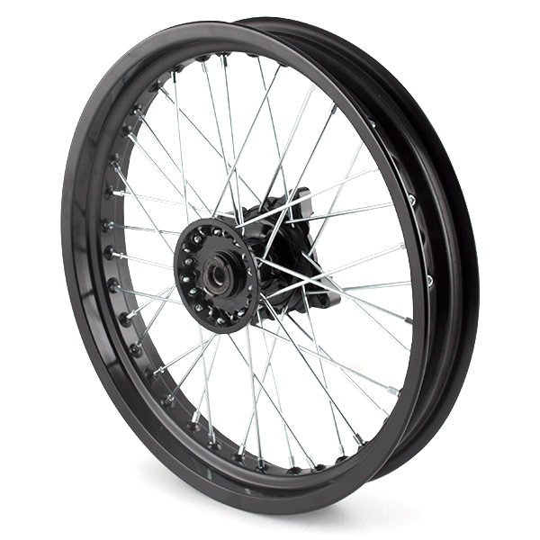 Front Black Wheel 17 x 2.50inch for XF125R-E4