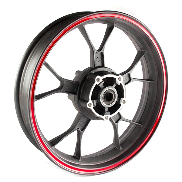 Front Red Wheel 17 x 3.50inch for SY125-10
