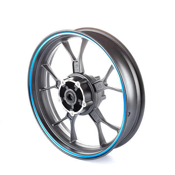 Front Blue Wheel 17 x 3.50inch for SY125-10