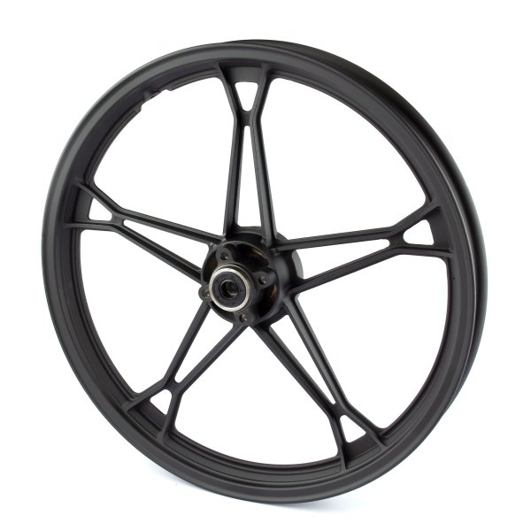 Front Black Wheel 18 x 1.60inch for SK125-8-E4, SOFTCHOPPER2, SK125-8-E5