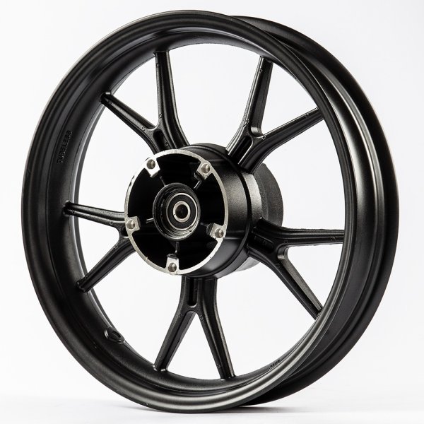 Front Black Wheel 16 x 3.50inch for TR125-GP2, TR125-GP2-E5, MITT125GP2