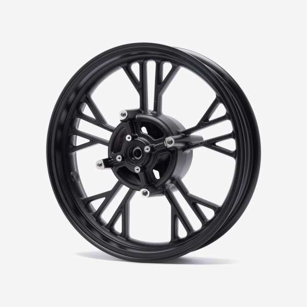 Front Black Wheel 15 x 3.00inch for TR300T-P, MITT330GTS, TR300T-P-E5