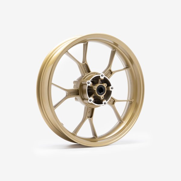 Front Gold Wheel 17 x 3.50inch for SY125-10-E5