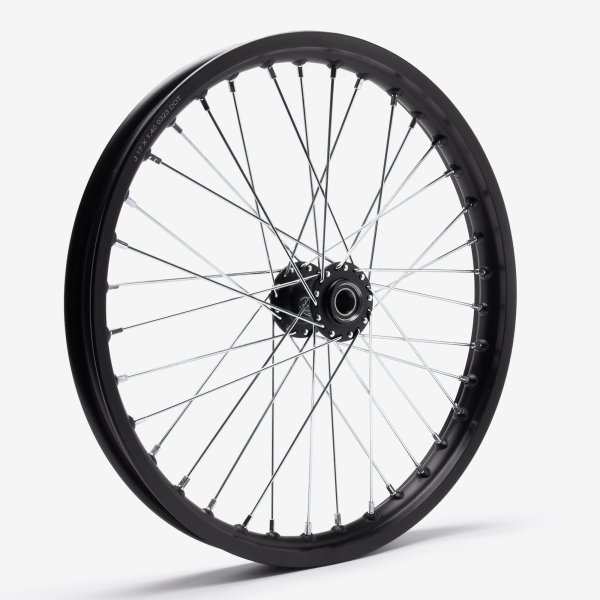 Motorcycle Front Wheel 17 x 1.4inch Black