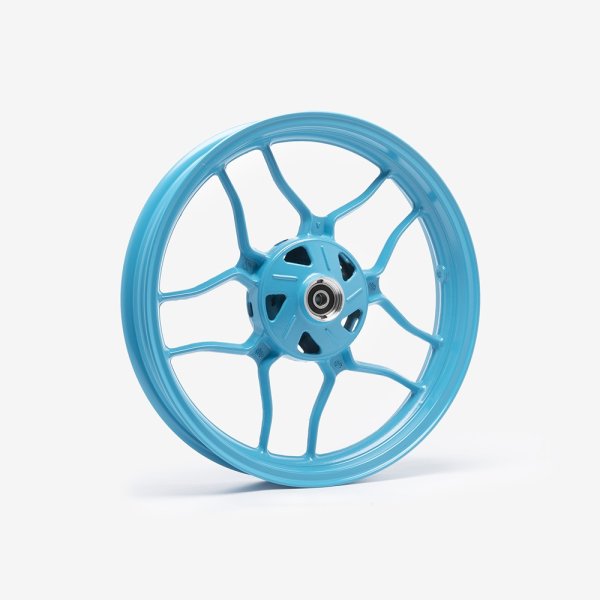 Front Blue Wheel 17 x 2.75inch for ZS125-39-E5