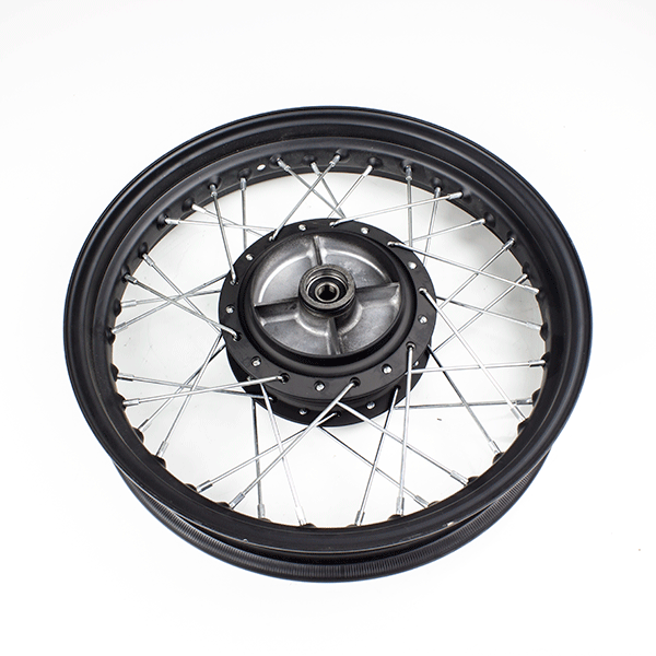 Rear Black Wheel 16 x 2.75inch (Drum Brake) for XF125R, DB125R