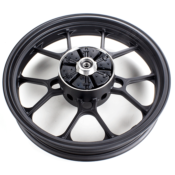 Rear Black Multi-Spoke Wheel 17 x 3.00inch for SK125-22, SK125-22S, SK125-22 (ROMET), SK125-22-E4