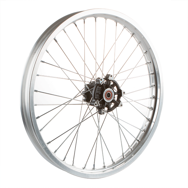 Front Silver Wheel 21 x 1.85inch for UM125-ADT, UM125-CL