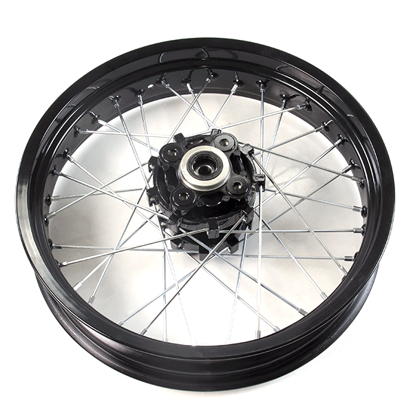 Rear Black Wheel 17 x 3.50inch for XF125R-E4