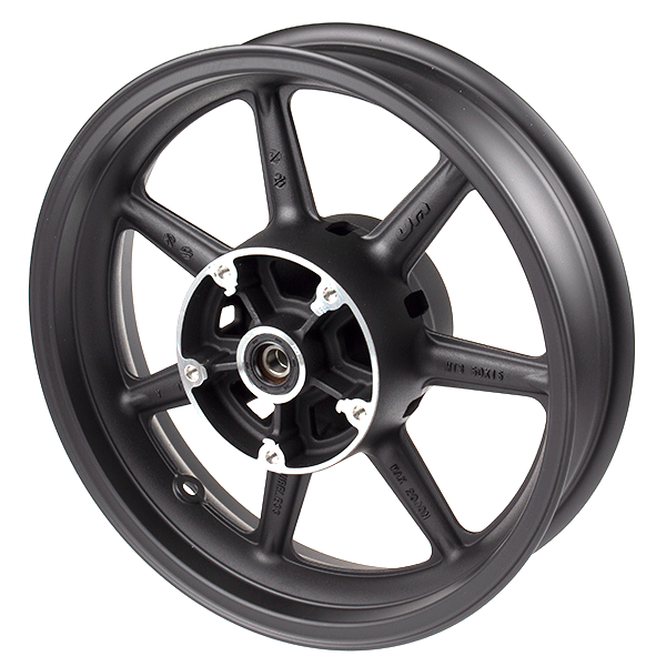 Rear Black Wheel 15 x 3.50inch for UM125-RS
