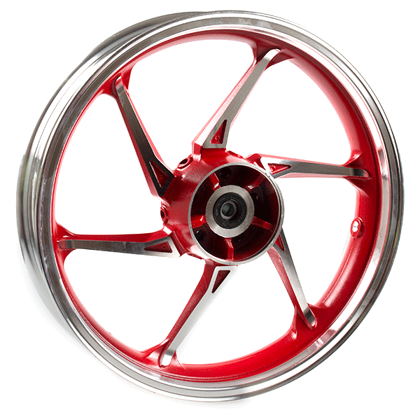 Rear Red Wheel 17 x 3.50inch for KD125-G