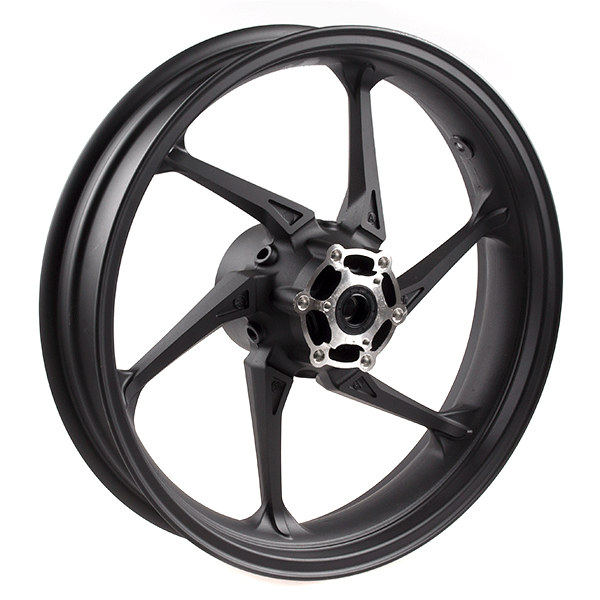Rear Black Wheel 17 x 3.50inch