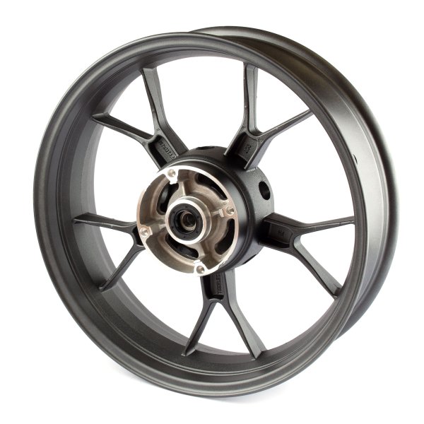 Rear Black Wheel 17 x 4.50inch for SY125-10-SE, TR380-GP1, MITT125GP, MITT400GPR, SY1