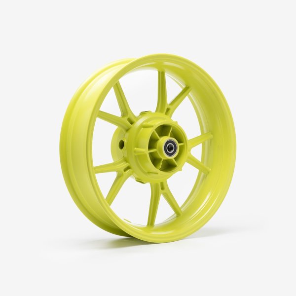Rear Fluro Yellow Wheel 16 x 4.50inch for TR125-GP2-E5
