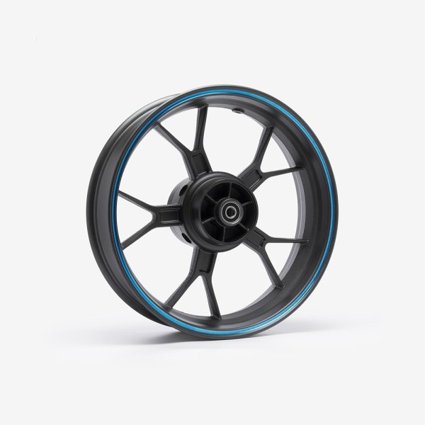 Rear Blue Wheel 17 x 4.50inch for SY125-10