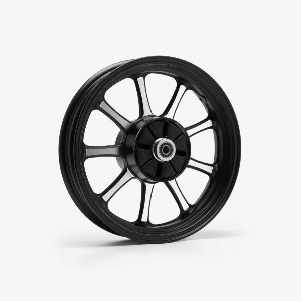 Rear Black/Silver Motorcycle Wheel 15 x 3.00inch for SR125-E5