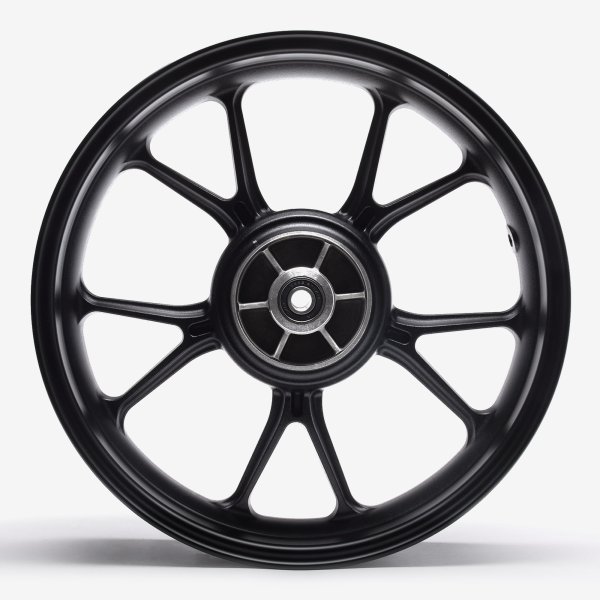 Rear Black Wheel 17 x 4.00inch for TR125-3-E5