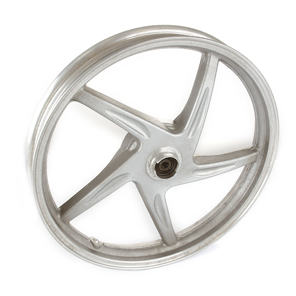 Front Silver Wheel 14 x 1.50inch for WY125T-100