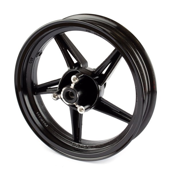 Front Black Wheel 12 x 3.50inch for LJ50QT-6L, LJ50QT-6L-E5
