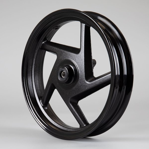 Front Black Wheel 12 x 2.15inch for ZS1200DT