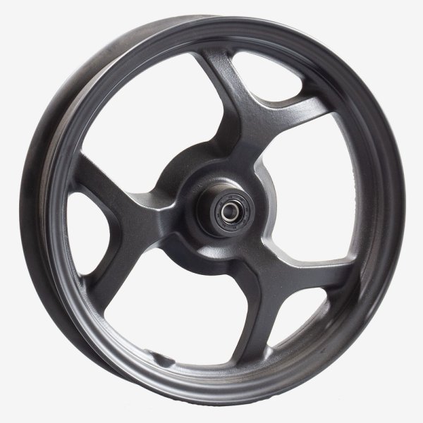 Front Black Wheel 12 x 2.15inch for YD1800D-02-E5