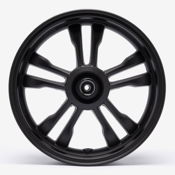 Front Black Scooter Wheel 13 x 3.50inch for LJ125T-9M-E5