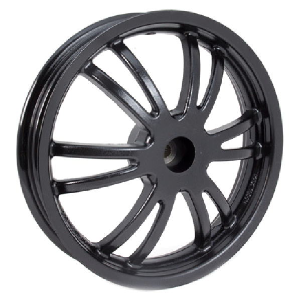 Rear Black Wheel 14 x 2.75inch for LJ125T-16, CITY125
