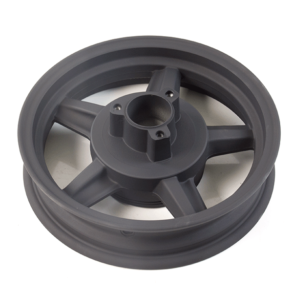 Rear Black 5 Spoke Wheel 12 x 2.75inch (Disc Brake) for ZN125T-34