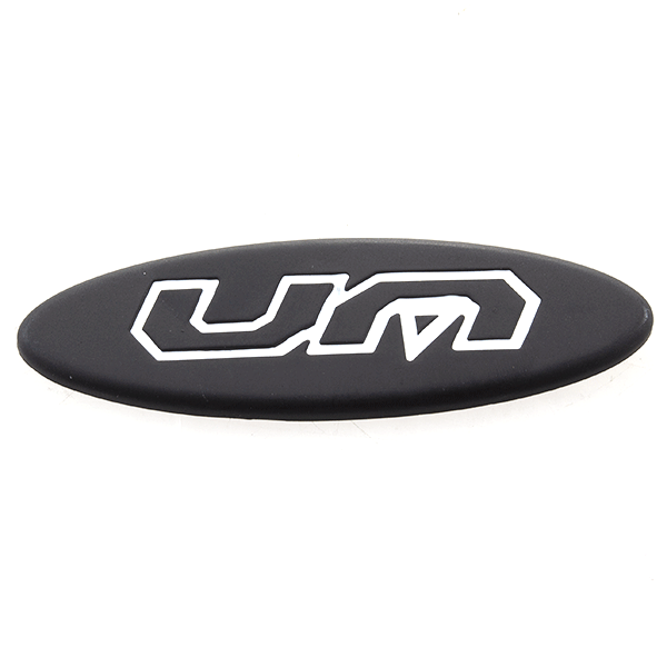 UM Backrest Logo for UM125-CL, UM125-CO, UM125-RS