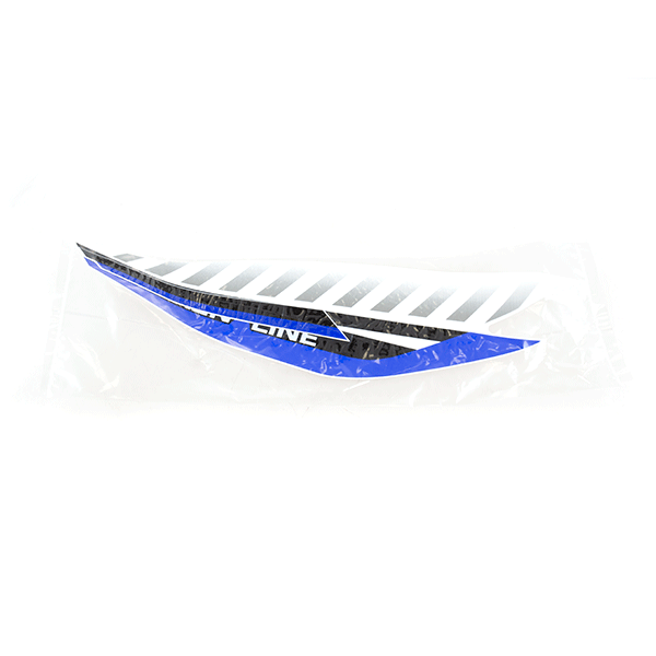 Rear Right Blue/White Panel Sticker for XFLM125GY-2B, XFLM125GY-2B-E4