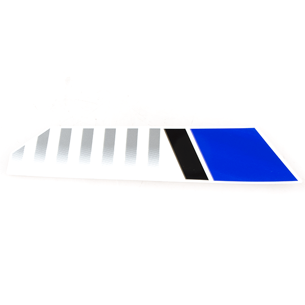 Front Left Blue/White Panel Sticker for XFLM125GY-2B, XFLM125GY-2B-E4