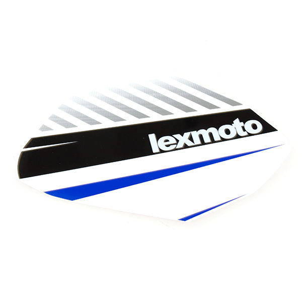 Left Blue/White Panel Sticker for XFLM125GY-2B, XFLM125GY-2B-E4