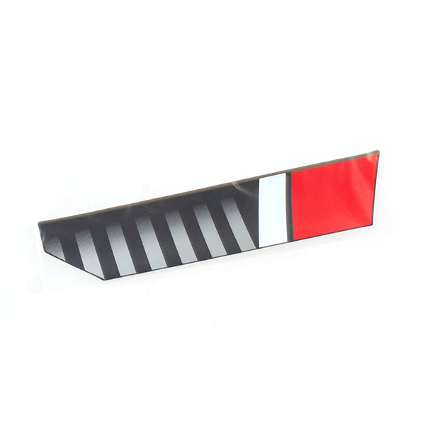 Front Right Red/Black Suspension Sticker for XFLM125GY-2B, XFLM125GY-2B-E4