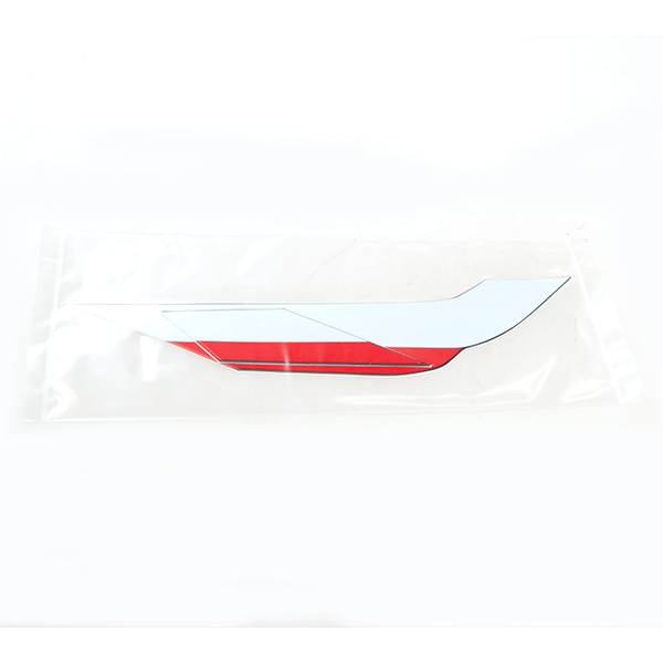 Right Red/Black Side Panel Sticker for XFLM125GY-2B, XFLM125GY-2B-E4