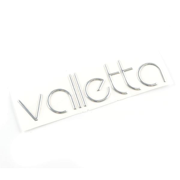 Chrome Embossed Valletta Sticker for ZN125T-Y
