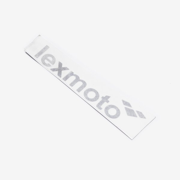 Left/Right Lexmoto Belly Panel Sticker Set