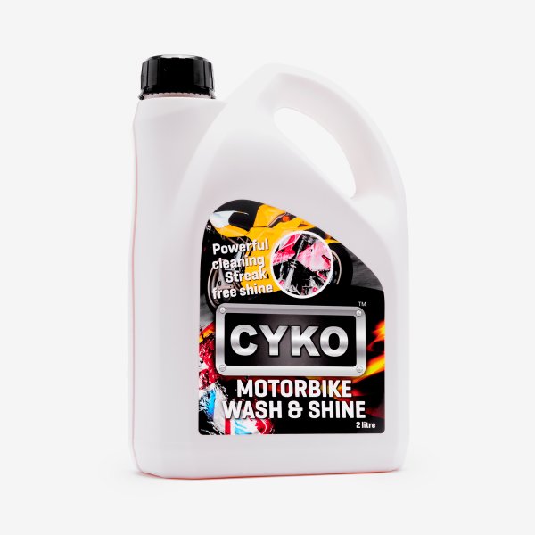 CYKO Motorbike Wash And Shine 2Litre