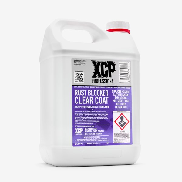 XCP Clear Coat Rust Blocker 5Litre Refill