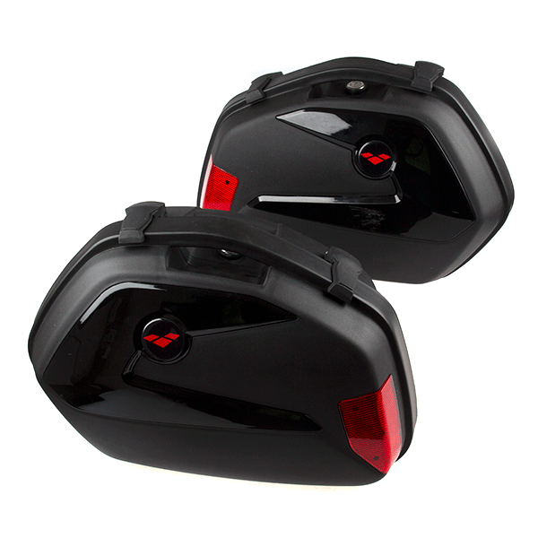 Pair of Panniers for Lexmoto Tekken MH125GY-15