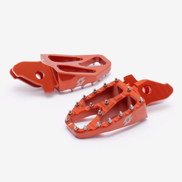 Full-E Charged Footpeg Set for Ultra Bee Orange