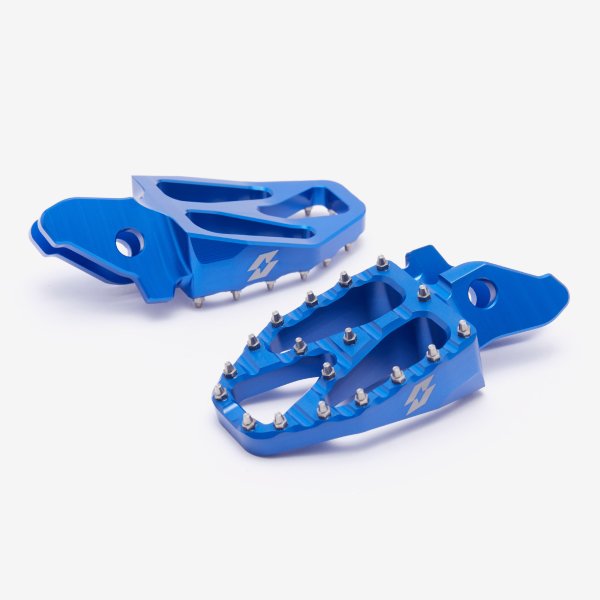 Full-E Charged Footpeg Set for Ultra Bee Blue