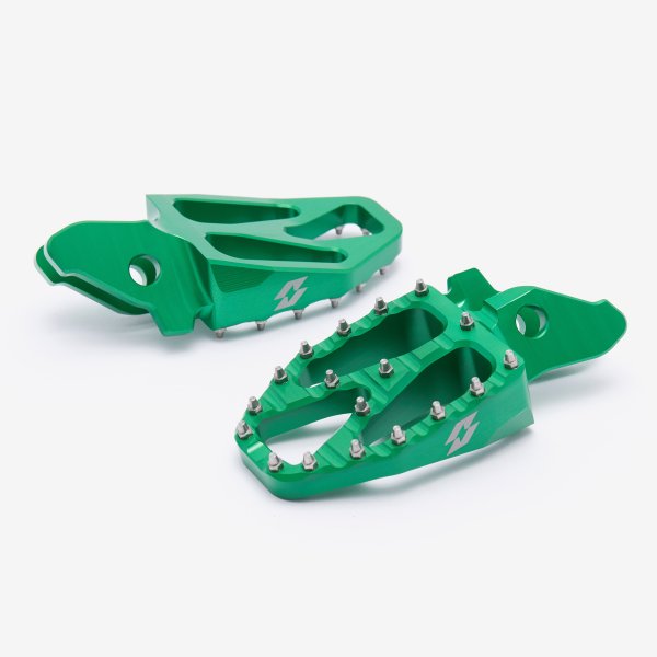 Full-E Charged Footpeg Set for Ultra Bee Green